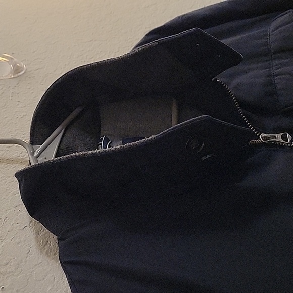 Gant The Wicker Bomber Jacket - Navy - Medium - Picture 3 of 16